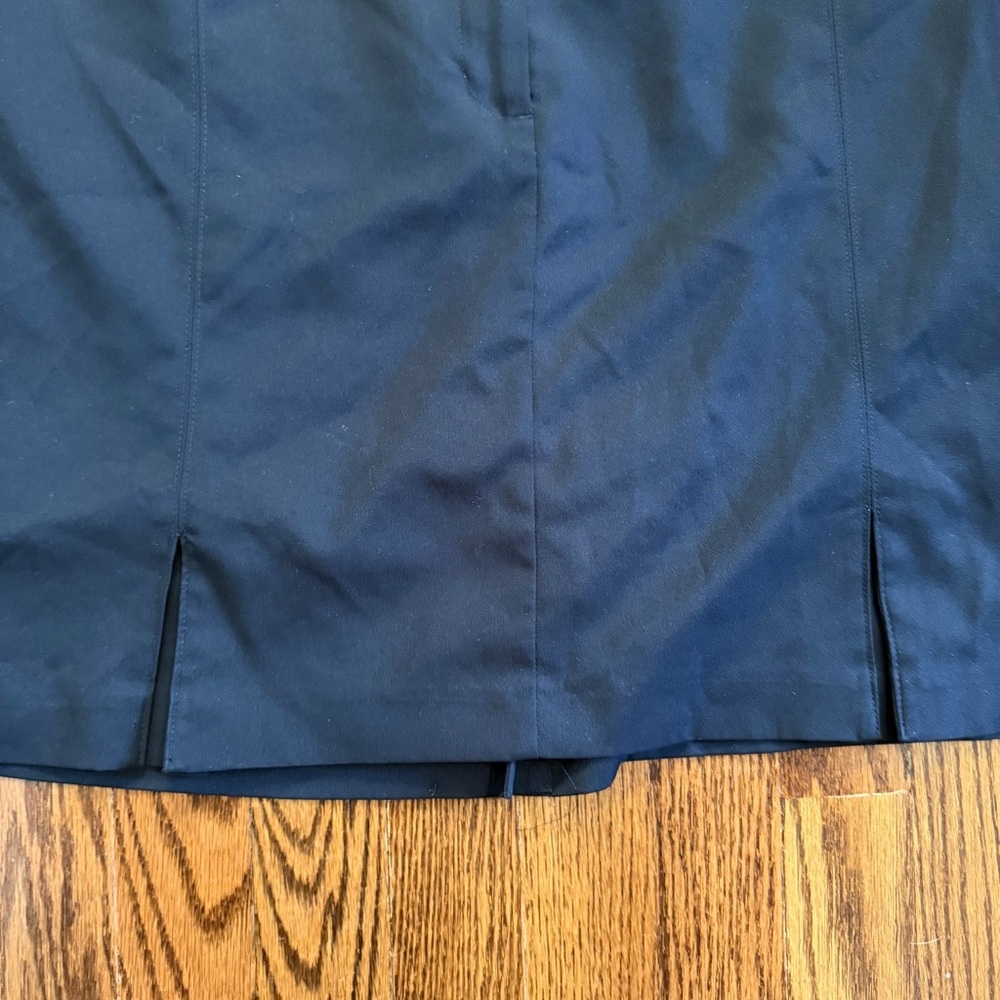 Izod Golf Ladies Black Pleated Skirt w/ Shorts Size 14 - Picture 4 of 10